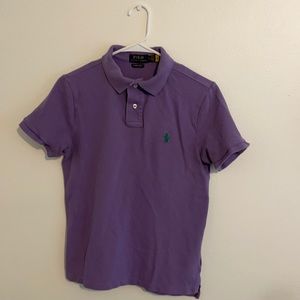 Men’s Classic Mesh Custom Slim Fit Polo Size Small